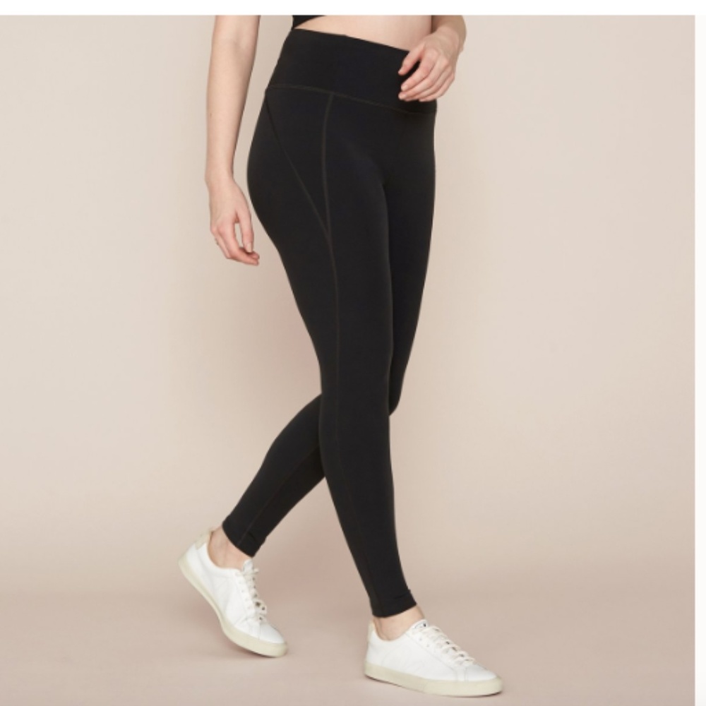 Girlfriend Collective High-WaistedLite Leggings, M